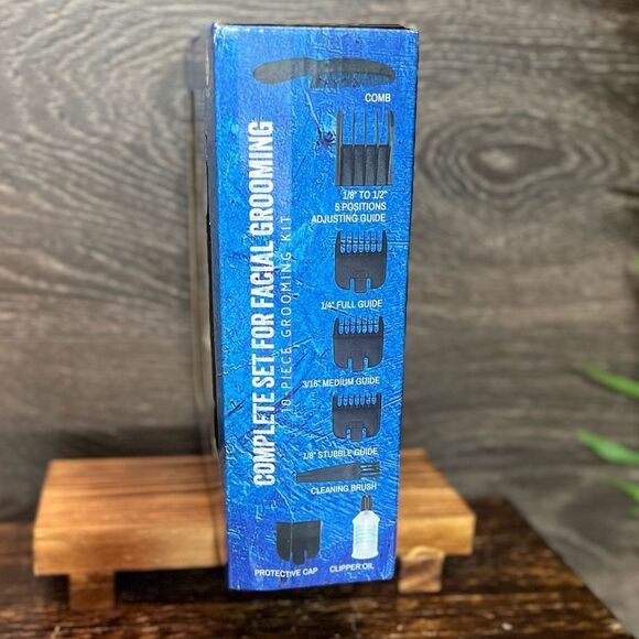 Pursonic Mario Lopez Men’s Grooming Kit Box. 10 Piece in Black. New in Box! - Picture 6 of 10